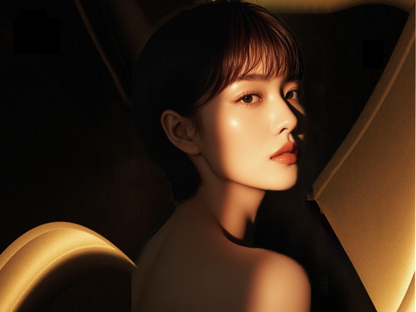 幼态少女脸产品展示