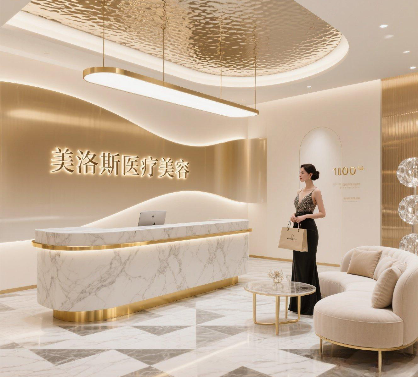 轻医美连锁小店图片